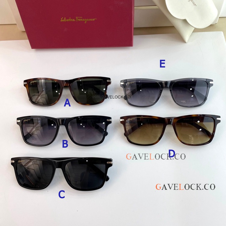 High-grade Copy Ferragamo sf992s Sunglasses Brown